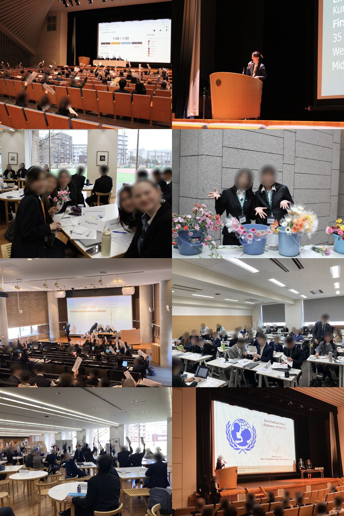ジャパンメトロポリタン模擬国連大会