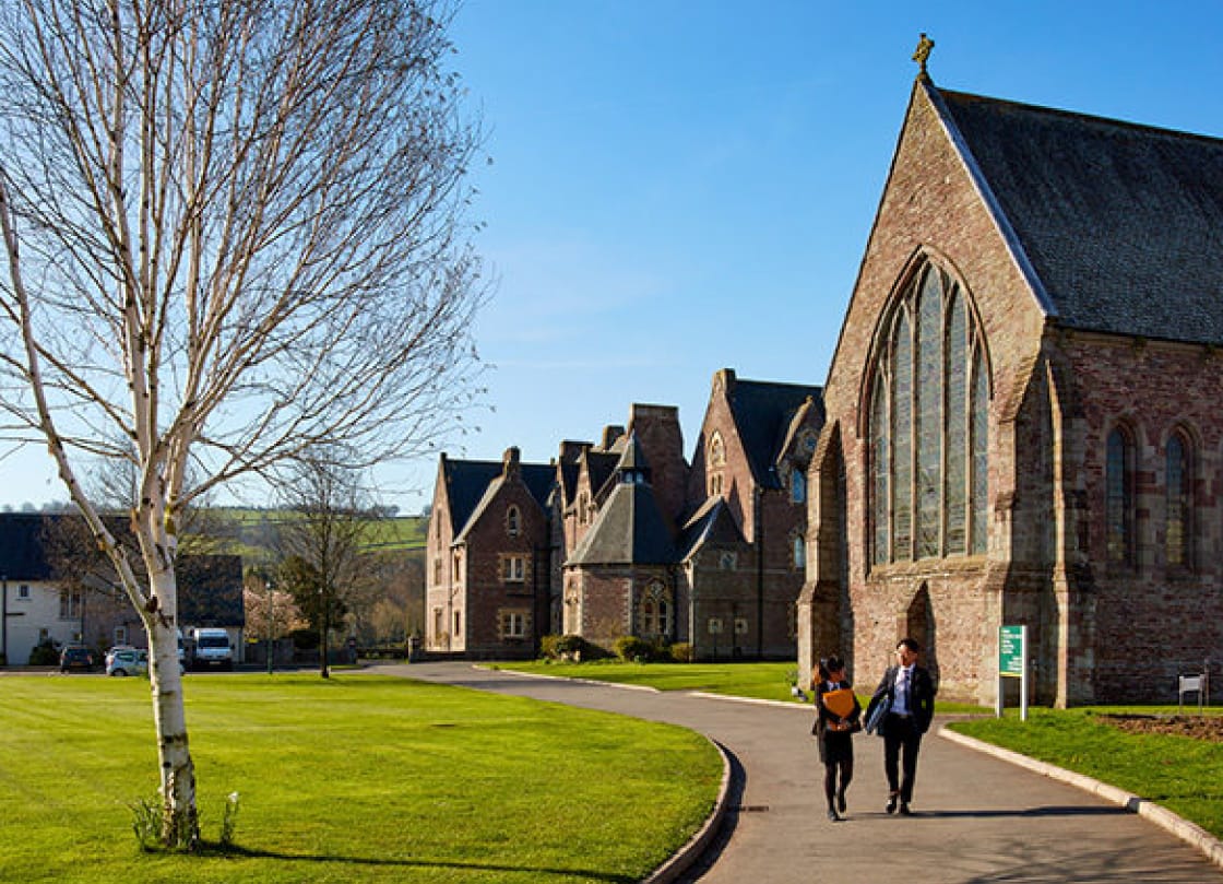 Christ College Brecon留学の様子1