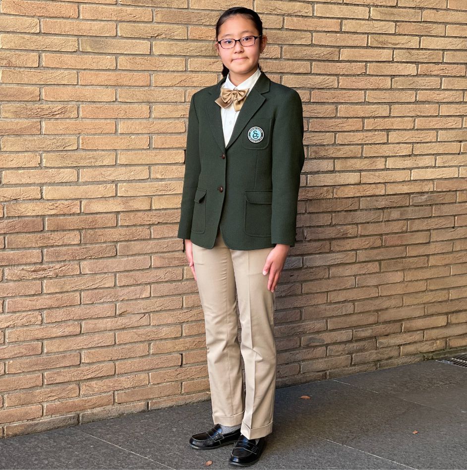 洗足学園 制服 冬コート サイズS